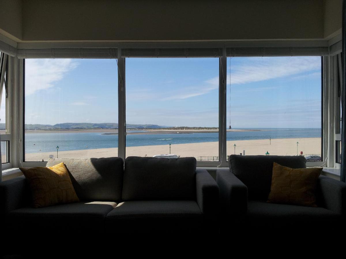 Lovely Seafront 2 Bedroom Apartment 4 Aberdyfi Zewnętrze zdjęcie