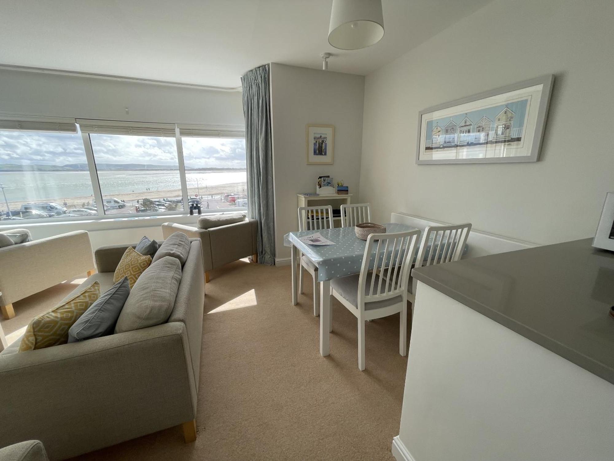 Lovely Seafront 2 Bedroom Apartment 4 Aberdyfi Zewnętrze zdjęcie